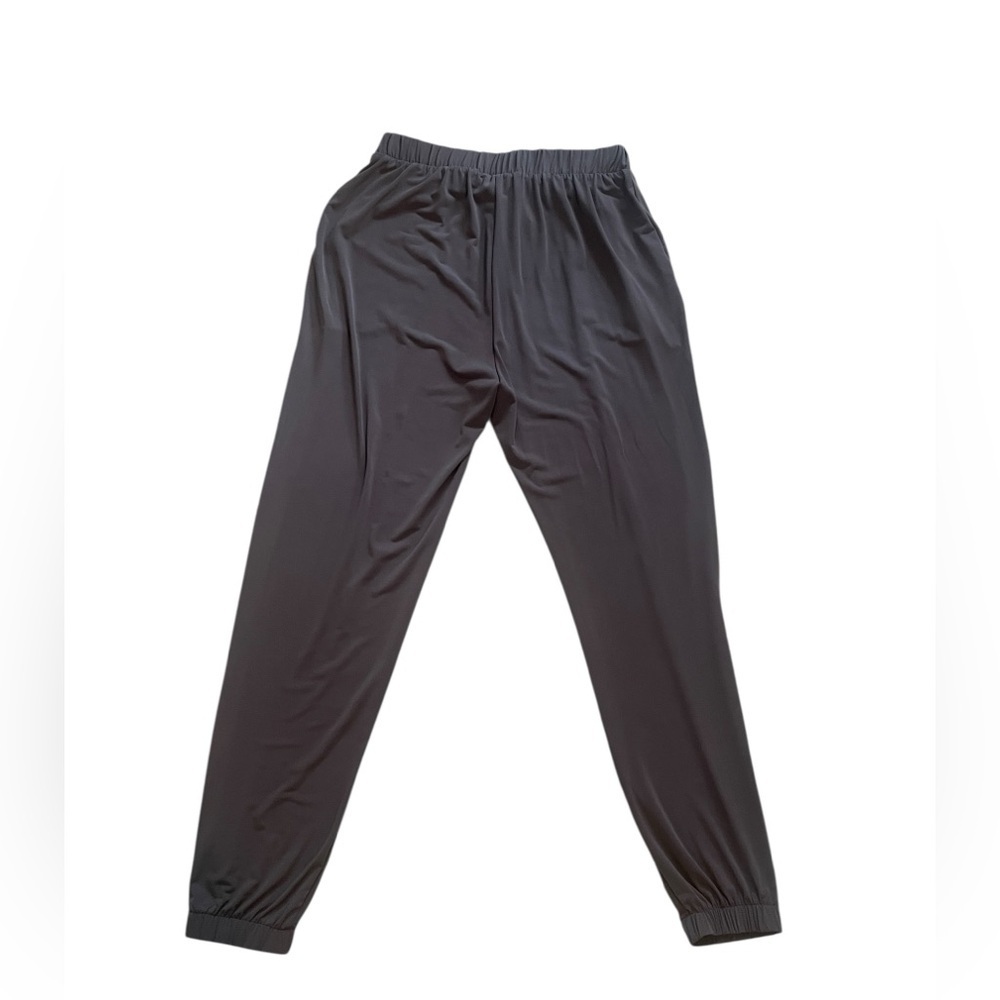 Brigitte Brianna Gray Casual Street Joggers NWT Size M - Picture 3 of 5
